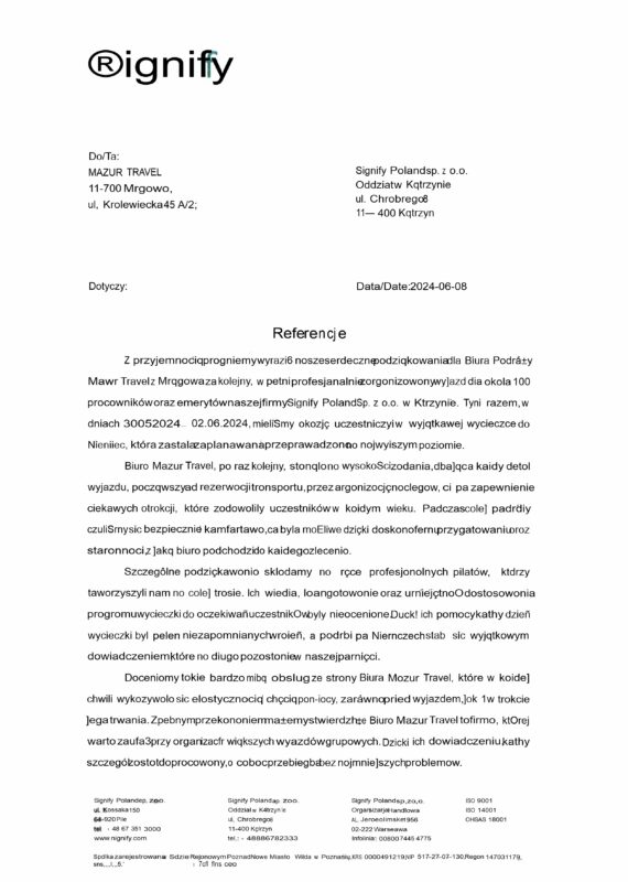 Referencje 1